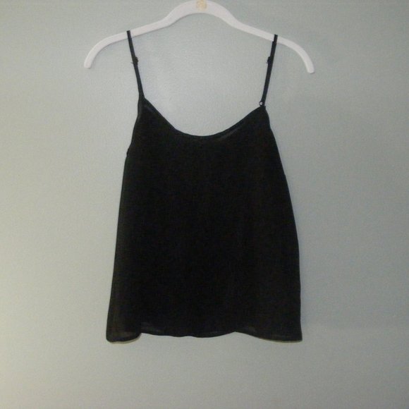 Black Sheer Cami - Picture 2 of 5